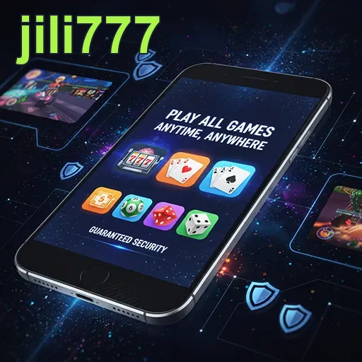 Mobile casino gaming experience on a smartphone - jili777